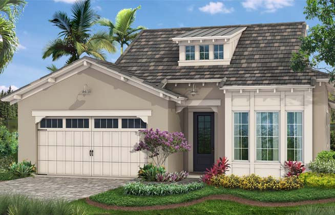 single-family home in Naples